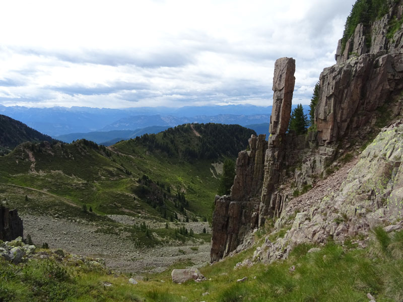 Catena dei Lagorai...da Pergine al Passo del Manghen